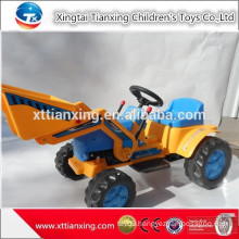 High quality best price kids indoor/outdoor sand digger battery electric ride on car kids wonderful style children excavator